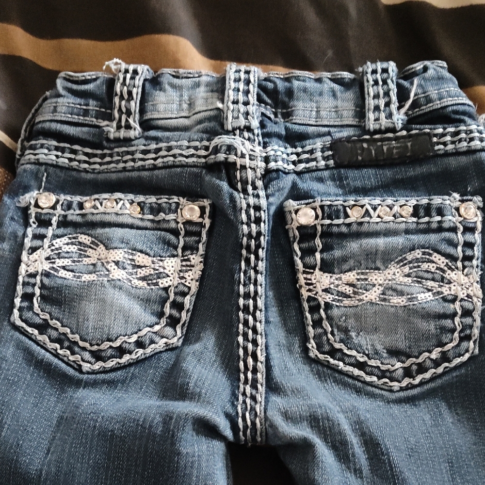 Cowgirl Tuff Girls Jeans Size 5